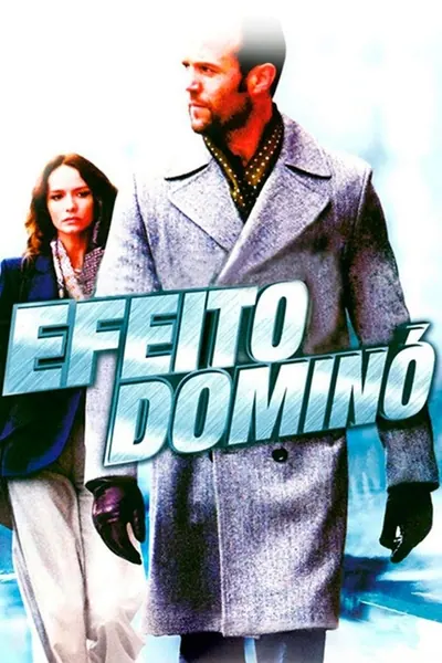 Pôster de Efeito Dominó (2008)