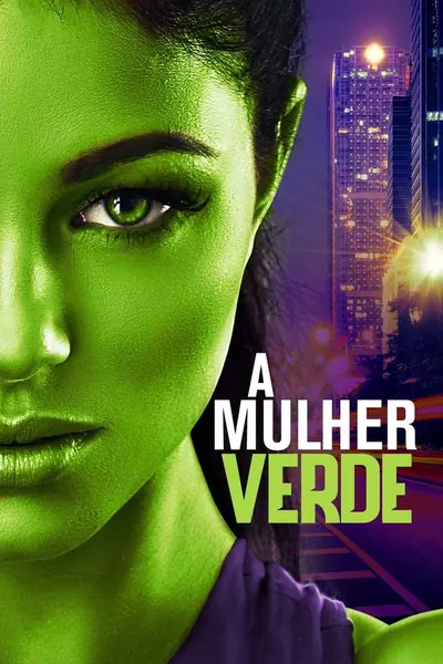 Pôster de A Mulher Verde (2022)