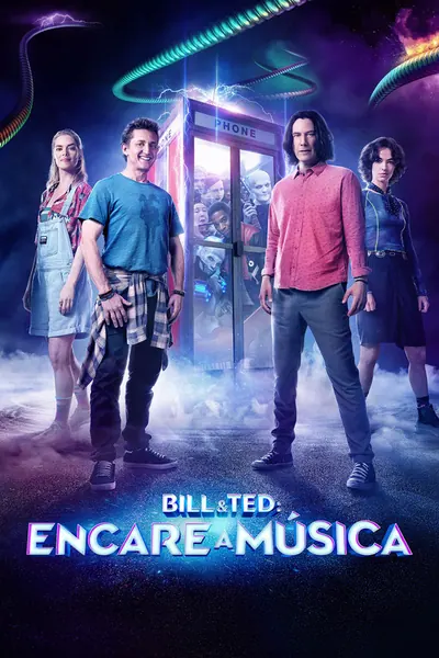 Pôster de Bill & Ted: Encare a Música (2020)