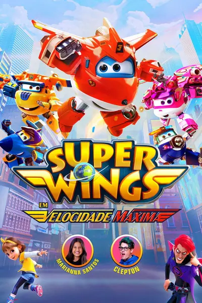 Pôster de Super Wings: Em Velocidade Máxima (2023)