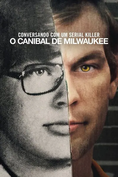 Pôster da série Conversando com um Serial Killer: O Canibal de Milwaukee