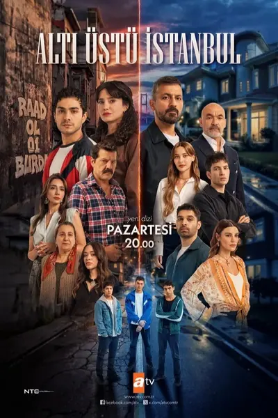 Cena da série Apenas Istambul - Alti Ustu Istanbul
