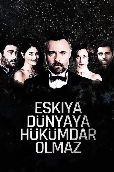 Cena da série Bandidos nao podem governar o Mundo - Eşkıya Dünyaya Hükümdar Olmaz