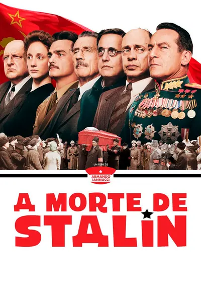 Pôster de A Morte de Stalin (2017)