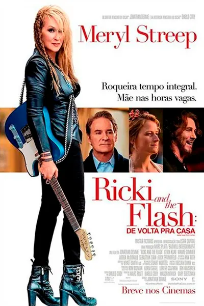 Ricki and the Flash: De Volta pra Casa (2015)