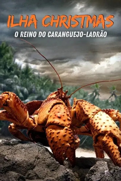 Pôster de Ilha Christmas: O Reino do Caranguejo-Ladrão