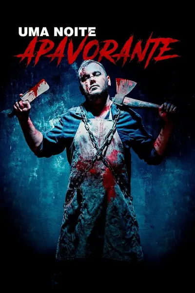 Pôster de Uma Noite Apavorante (2020)
