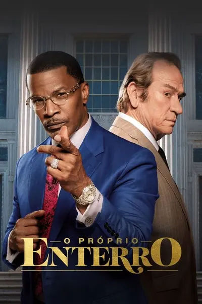Pôster de O Próprio Enterro (2023)