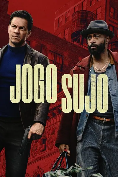 Pôster de Jogo Sujo (2025)