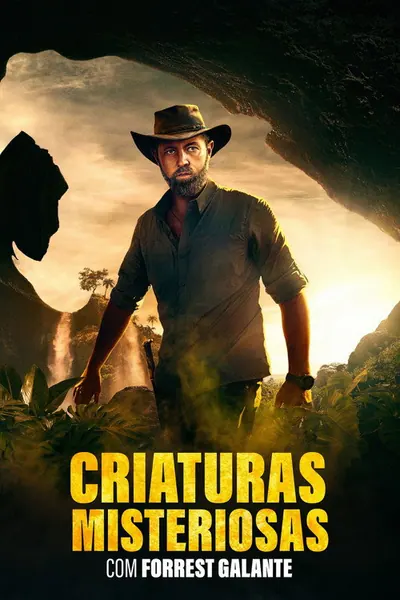 Pôster da série Criaturas Misteriosas Com Forrest Galante