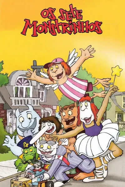Pôster da série Os Sete Monstrinhos