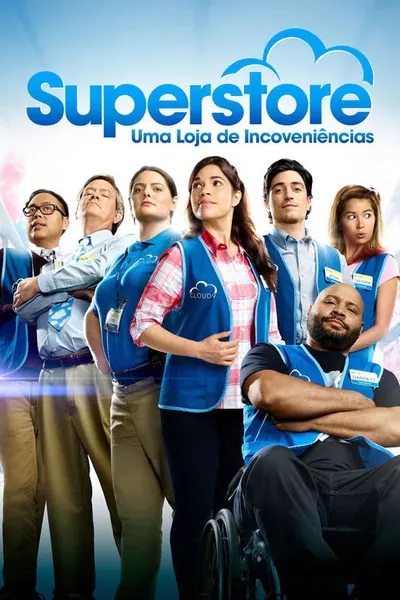 Pôster da série Superstore: Uma Loja de Inconveniências