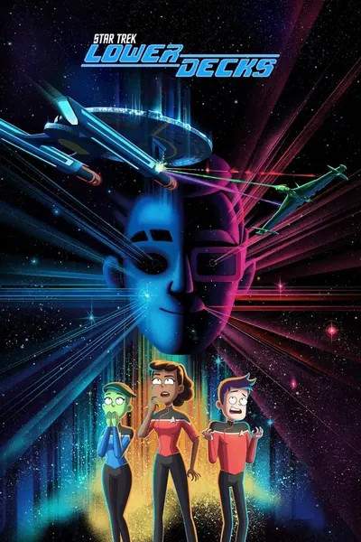 Cena da série Jornada nas Estrelas: Subalternos