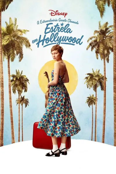 Pôster de A Extraordinária Garota Chamada Estrela em Hollywood (2022)