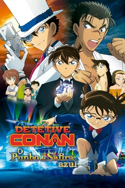 Pôster de Detetive Conan: O Punho da Safira Azul (2019)