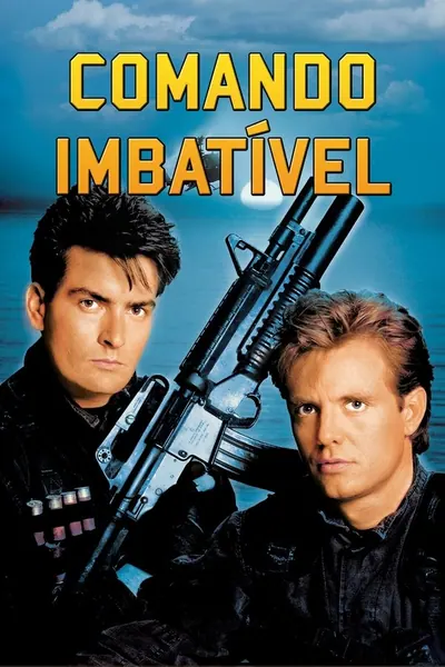 Pôster de Comando Imbatível (1990)