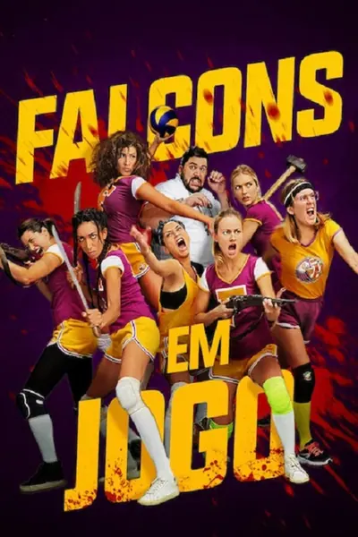 Pôster de Falcons em Jogo (2019)