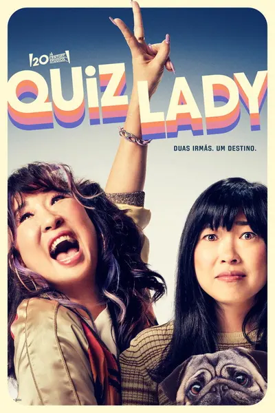 Pôster de Quiz Lady (2023)