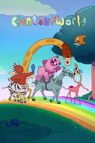 Pôster da série O Mundo dos Centauros