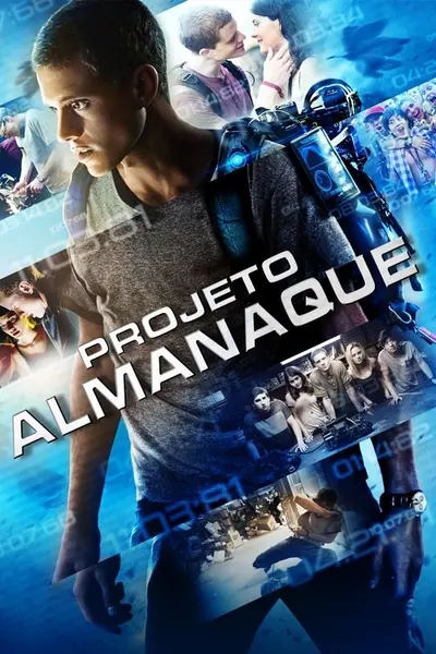 Pôster de Projeto Almanaque (2015)