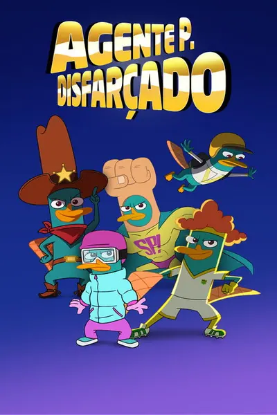 Pôster da série Agent P Under C
