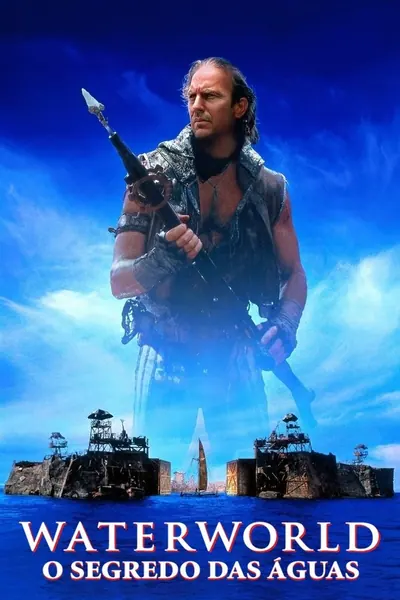 Pôster de Waterworld: O Segredo das Águas (1995)