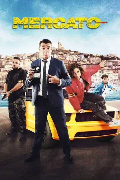 Pôster da série Mercato