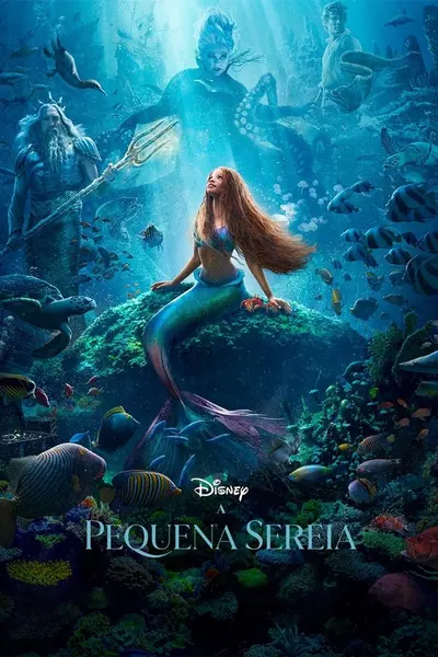 A Pequena Sereia (2023) LEG