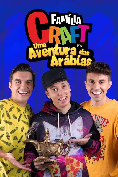 Pôster de Família Craft em Uma Aventura das Arábias (2021)