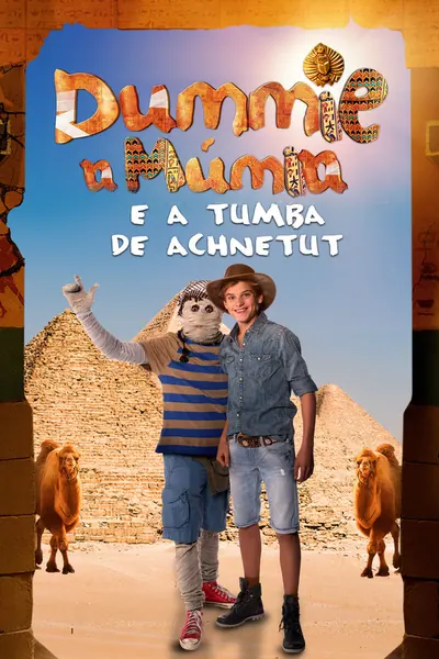 Dummie A Múmia e a Tumba de Achnetut (2017)