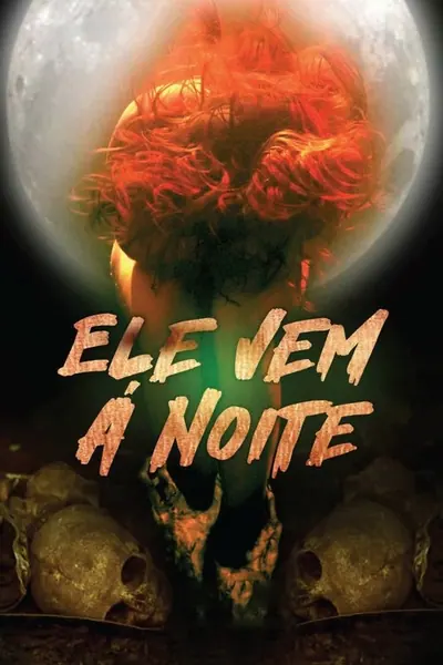Pôster de Ele Vem à Noite (2022)