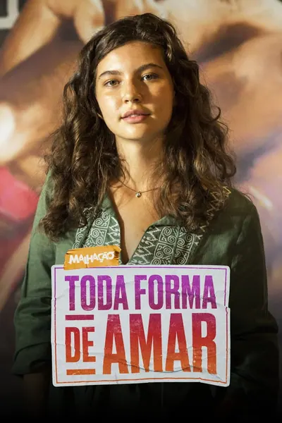 Cena da série Malhação: Toda Forma de Amar .l
