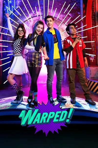 Pôster da série Warped!