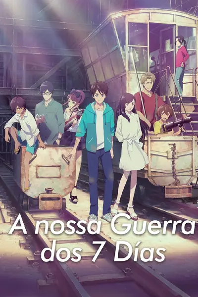 Pôster de A Nossa Guerra dos 7 Dias (2019)