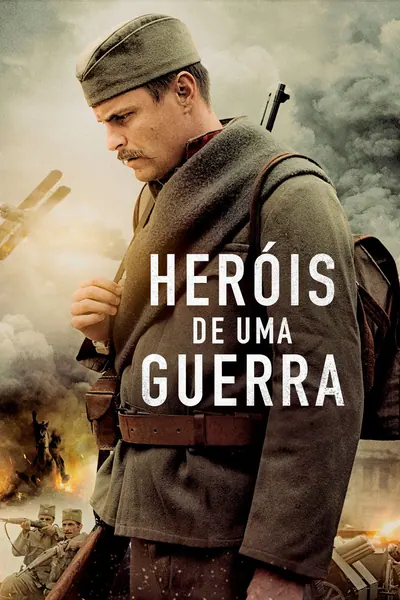 Pôster de Heróis de Uma Guerra (2018)