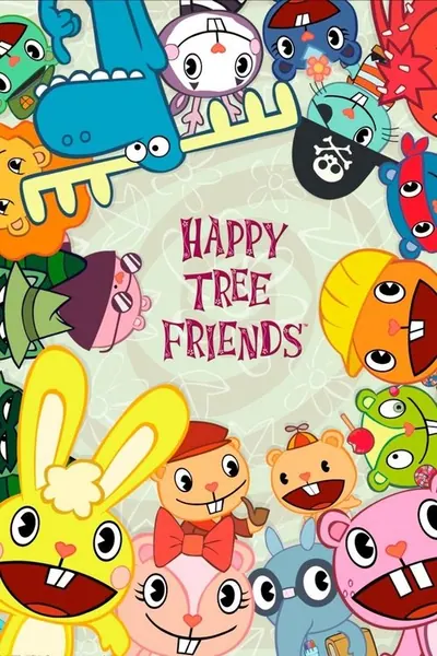 Pôster da série Happy Tree Friends