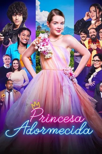 Pôster de Princesa Adormecida (2024)
