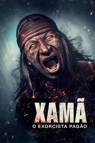 Pôster de Xamã: O Exorcista Pagão (2025) LEG