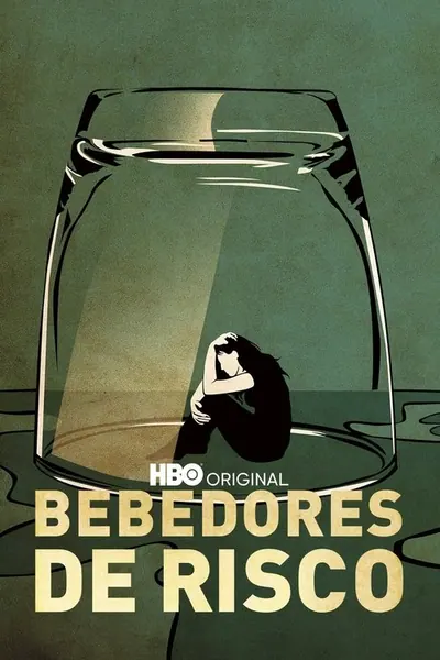 Pôster de Bebedores de Risco