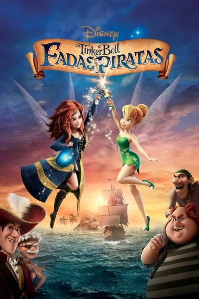 Tinker Bell 5: Fadas e Piratas (2014)