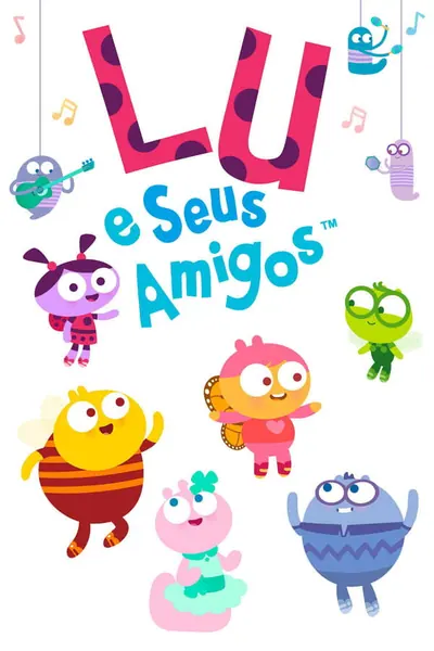Cena da série Lu & the Bally Bunch