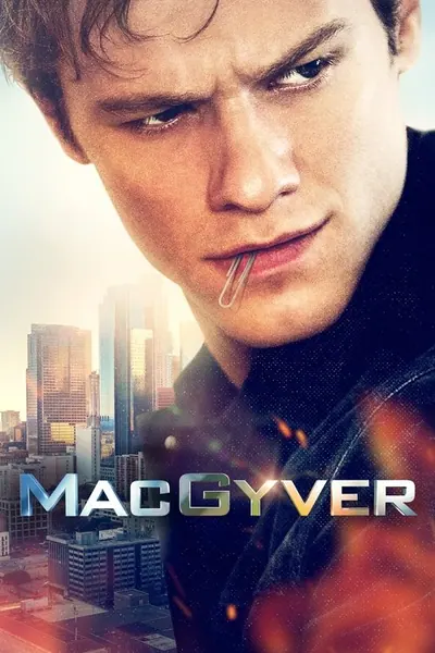 Pôster da série MacGyver