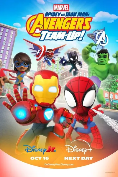 Spidey e Homem de Ferro Vingadores em Equipe (2025)