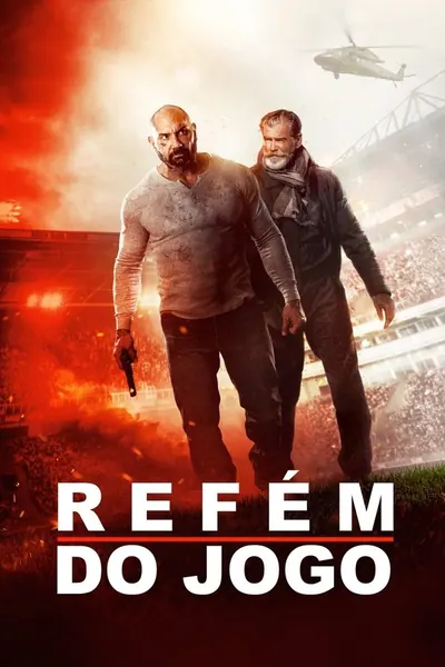 Pôster de Refém do Jogo (2018)