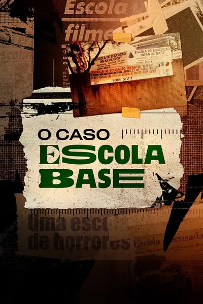 Pôster da série O Caso Escola Base