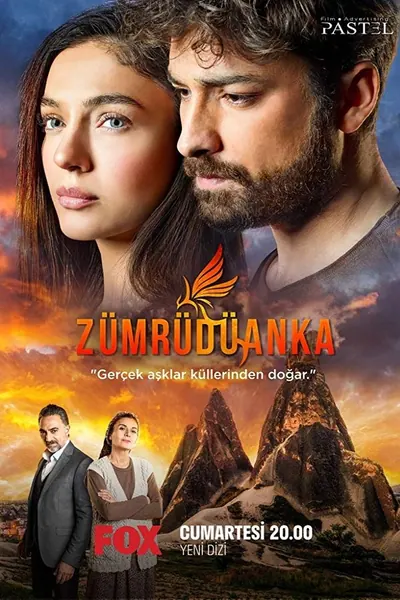 Cena da série Esmeralda - Zumruduanka