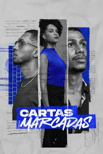 Pôster de Cartas Marcadas (2022)