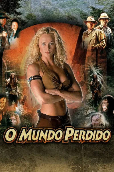 Pôster da série O Mundo Perdido