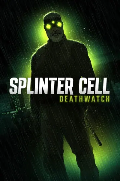 Pôster da série Splinter Cell Deathwatch
