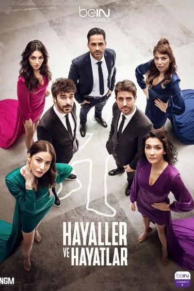 Cena da série Sonhos e Vida - Hayaller ve Hayatlar - Dreams and Lives